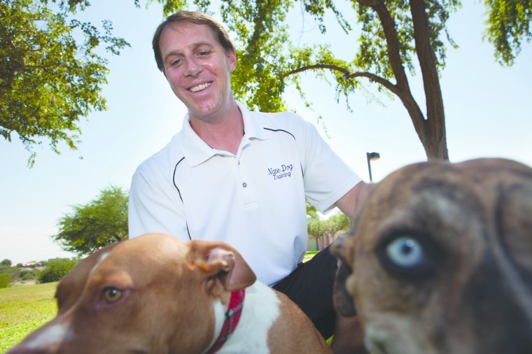 Nate Dog Training